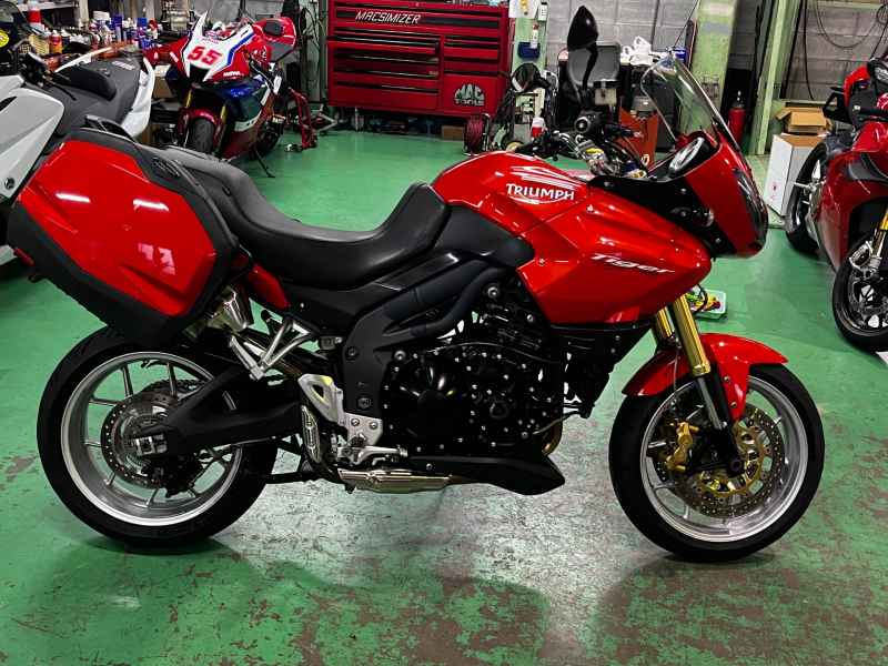 Triumph Tiger Sport 1050 2011