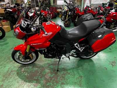 Triumph Tiger Sport 1050 2011