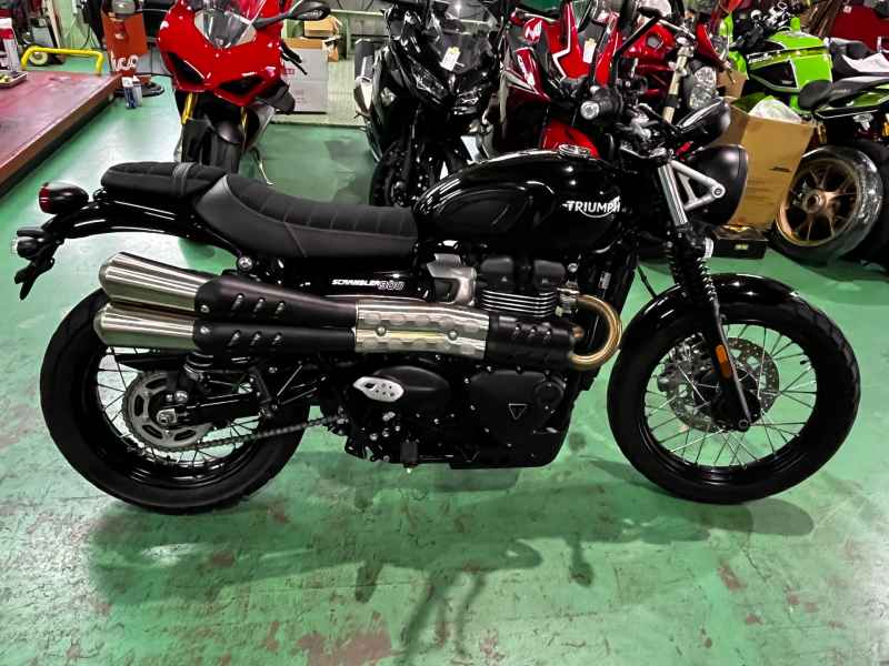 Triumph Scrambler 900 2023
