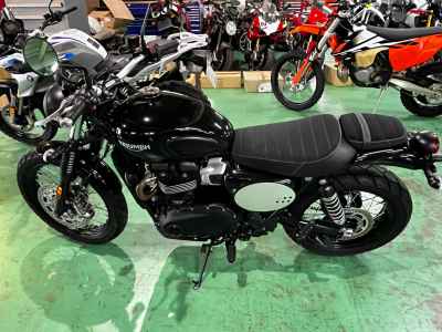 Triumph Scrambler 900 2023