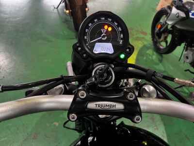 Triumph Scrambler 900 2023