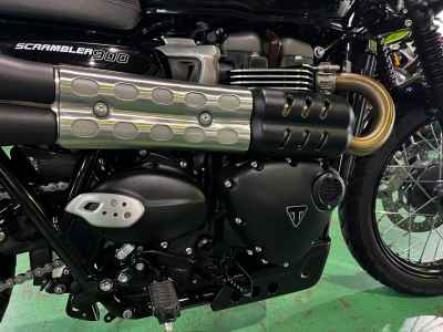 Triumph Scrambler 900 2023