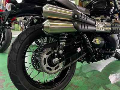 Triumph Scrambler 900 2023