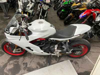 Ducati Supersport 937 S 2019