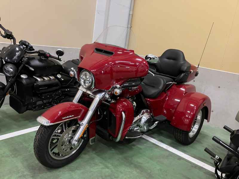 Harley-Davidson Electra Glide FLHTCU114 Trike 2022