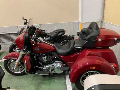 Harley-Davidson Electra Glide FLHTCU114 Trike 2022
