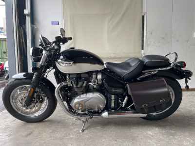 Triumph Bonneville T120 2021