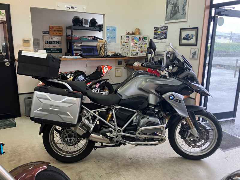BMW R1200GS Adventure 2014