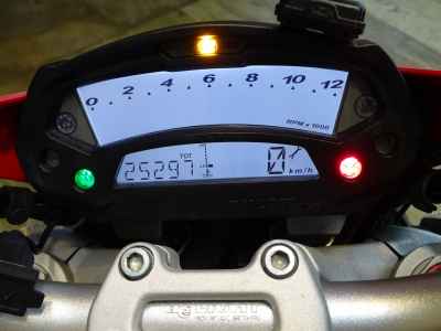 Ducati Monster 1100 2012