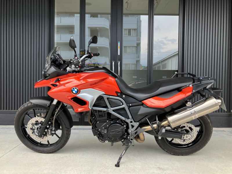BMW F700GS 2016
