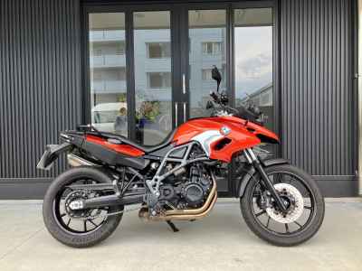BMW F700GS 2016