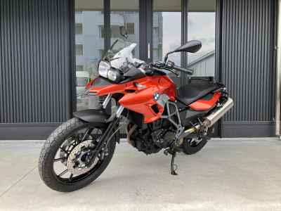 BMW F700GS 2016