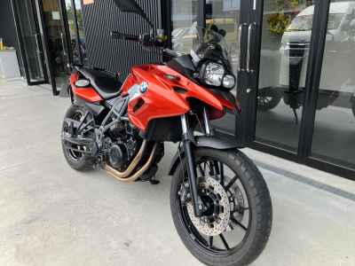 BMW F700GS 2016