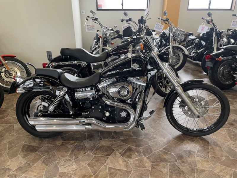 Harley-Davidson Wide Glide FXDWG1580 2011