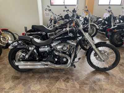 Harley-Davidson Wide Glide FXDWG1580 2011