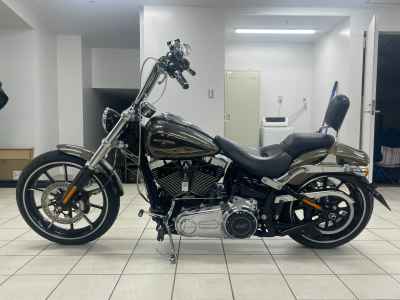 Harley-Davidson Breakout FXSB1580 2015