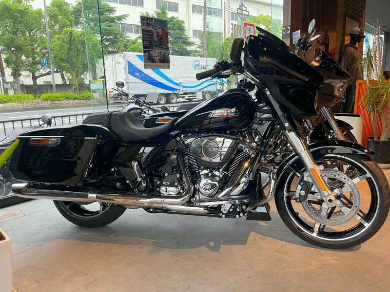 Harley-Davidson Street Glide FLHX1580 2025
