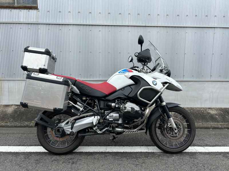 BMW R1200GS Adventure 2010