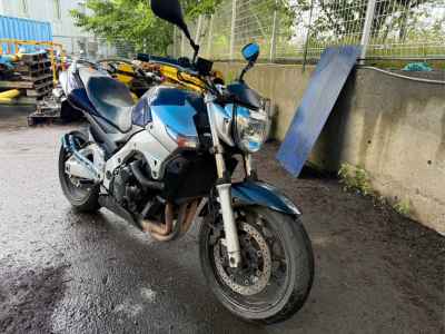 Suzuki GSR400 2008