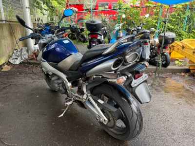 Suzuki GSR400 2008