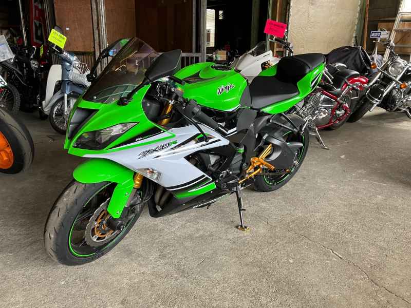 Kawasaki Ninja ZX-6R 2015