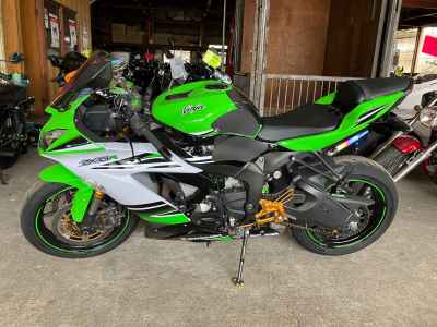 Kawasaki Ninja ZX-6R 2015