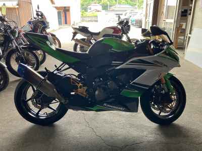 Kawasaki Ninja ZX-6R 2015