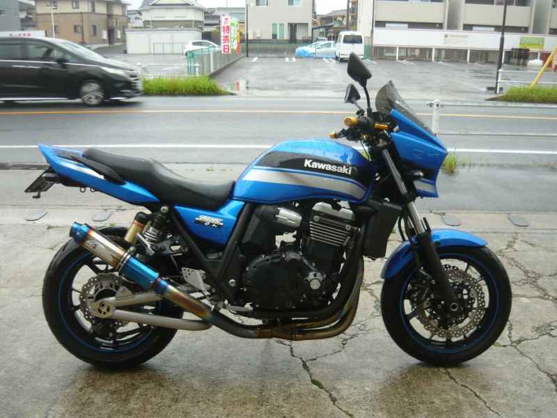 Kawasaki ZRX1200 DAEG 2014