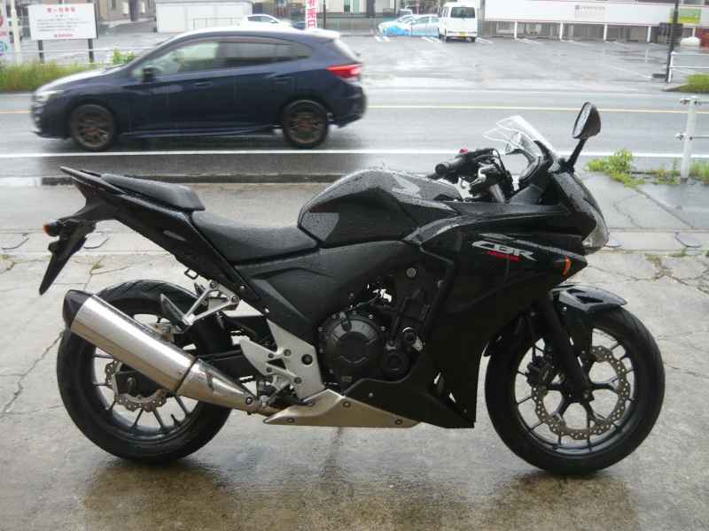 Honda CBR400R 2013