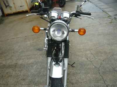Yamaha SR400 2013