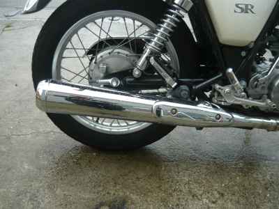 Yamaha SR400 2013