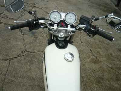 Yamaha SR400 2013
