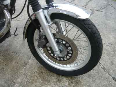 Yamaha SR400 2013