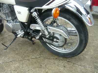 Yamaha SR400 2013