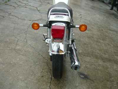 Yamaha SR400 2013