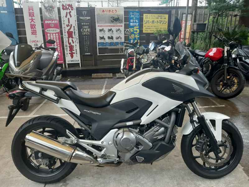 Honda NC700X LD 2013