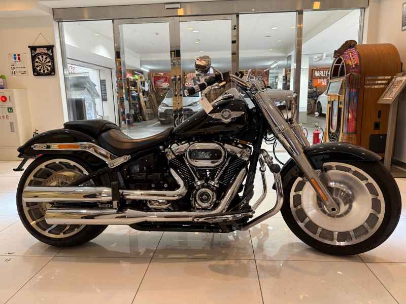 Harley-Davidson Fat Boy FLFBS114 2021