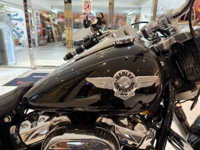 Harley-Davidson Fat Boy FLFBS114 2021