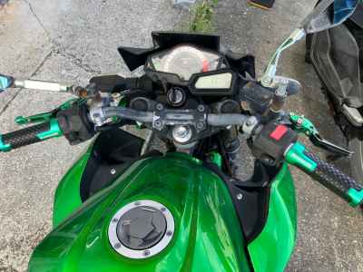 Kawasaki Z250 2013