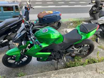 Kawasaki Z250 2013