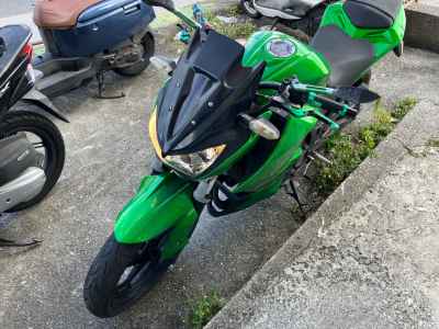 Kawasaki Z250 2013