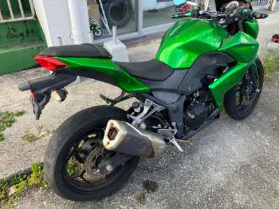 Kawasaki Z250 2013