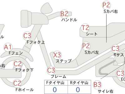 Kawasaki Z250 2013