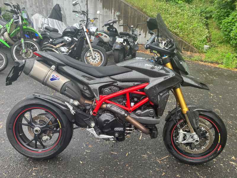 Ducati Hyperstrada 821 2018