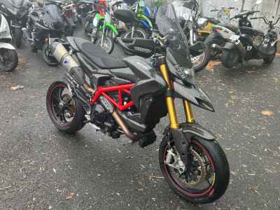 Ducati Hyperstrada 821 2018
