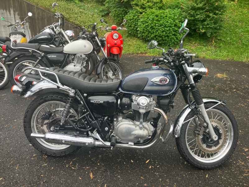 Kawasaki W800 2023