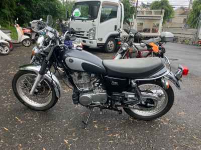 Yamaha SR400 FINAL Edition 2021