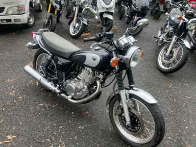 Yamaha SR400 FINAL Edition 2021