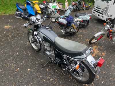 Yamaha SR400 FINAL Edition 2021