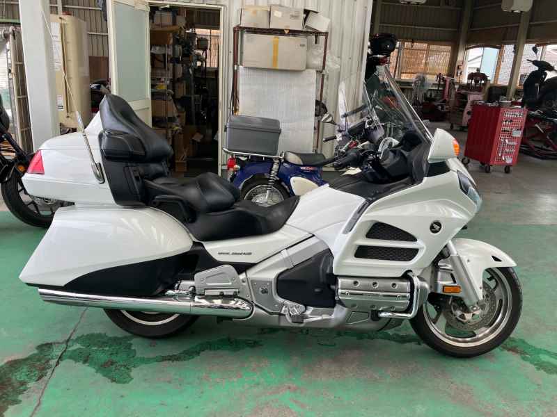 Honda Gold Wing 2013